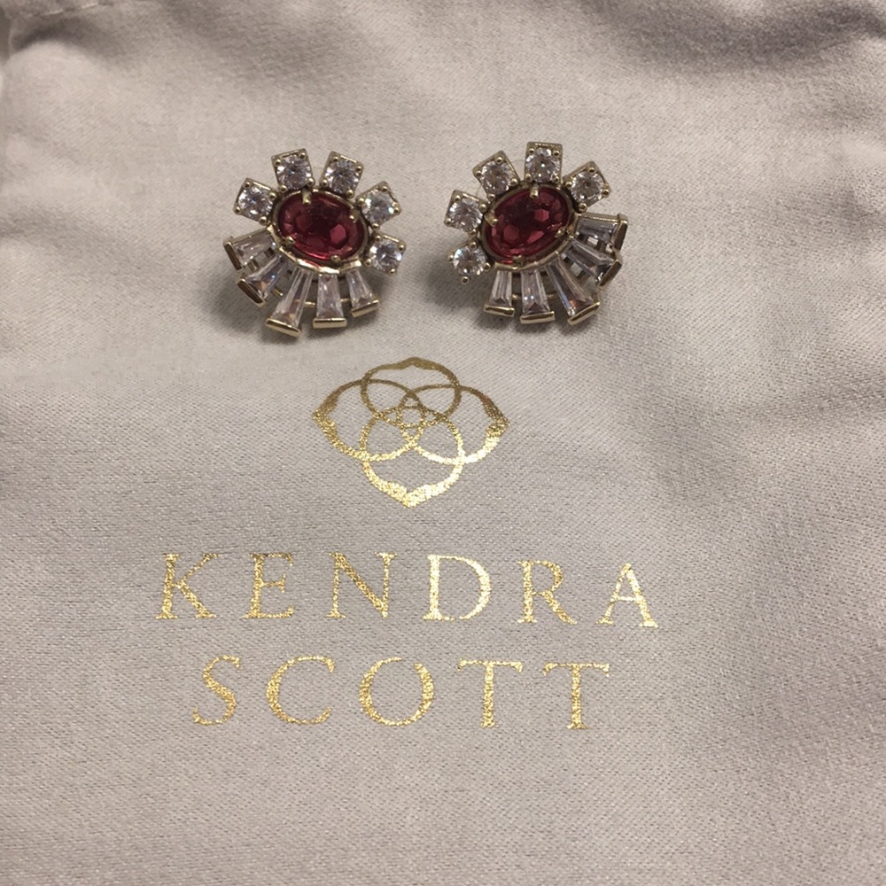 Kendra Scott “Atticus” stud earrings